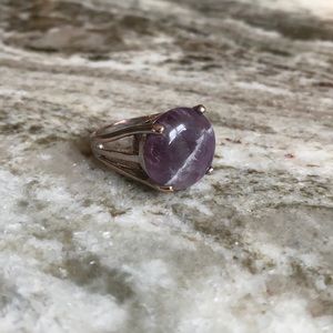 Amethyst Ring